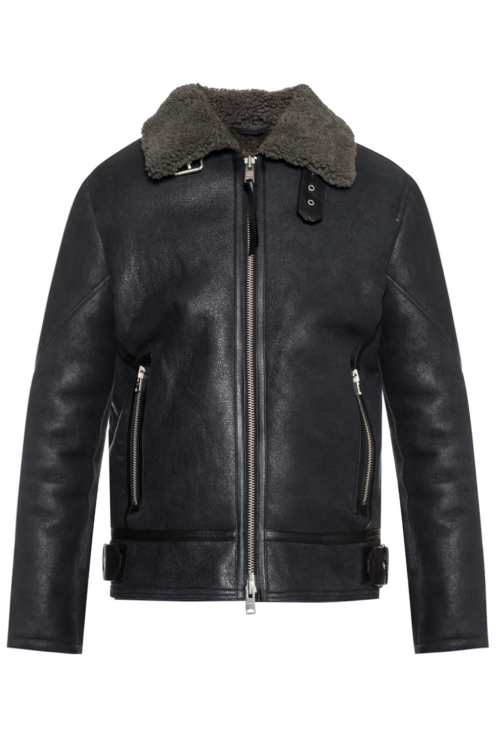 Lowell deals shearling jacket